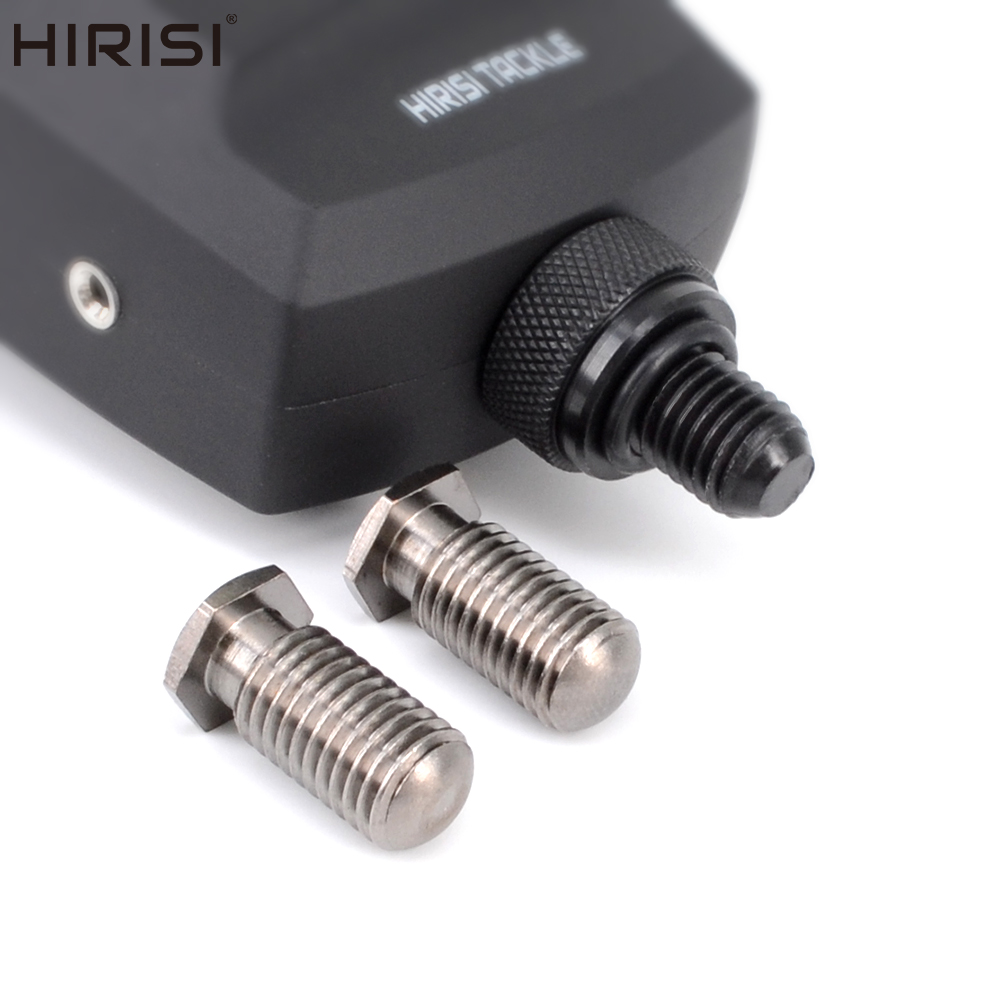 Hirisi 2pcs Carp Fishing Acces - Bite Alarm recension och pris