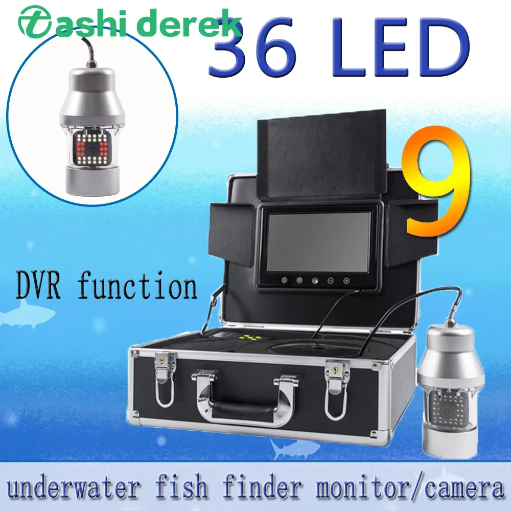 Fish finder F08A 9inch Underwa - Fishing Camera recension och pris