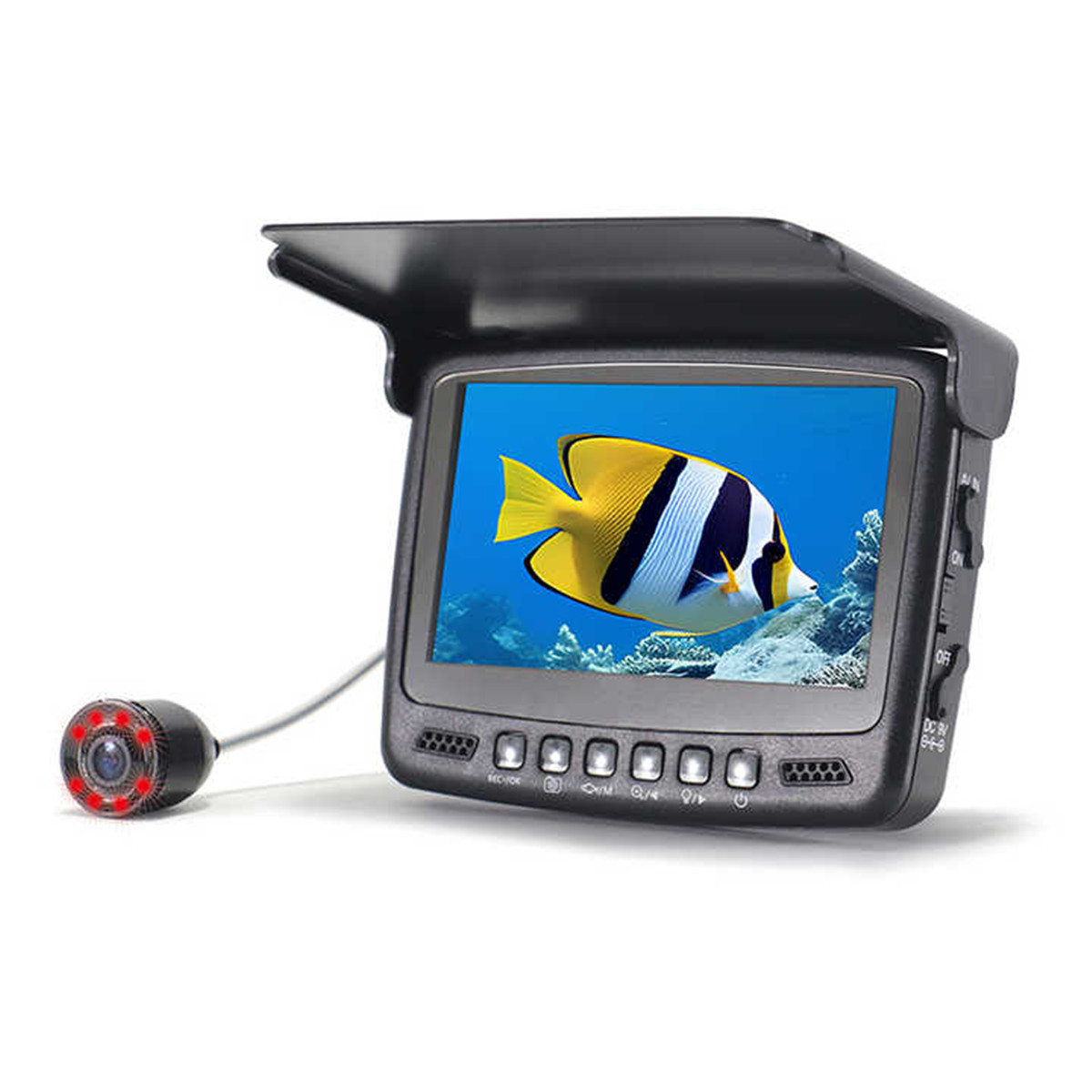 4.3 Inch Screen  Underwater 15 - Fishing Camera recension och pris