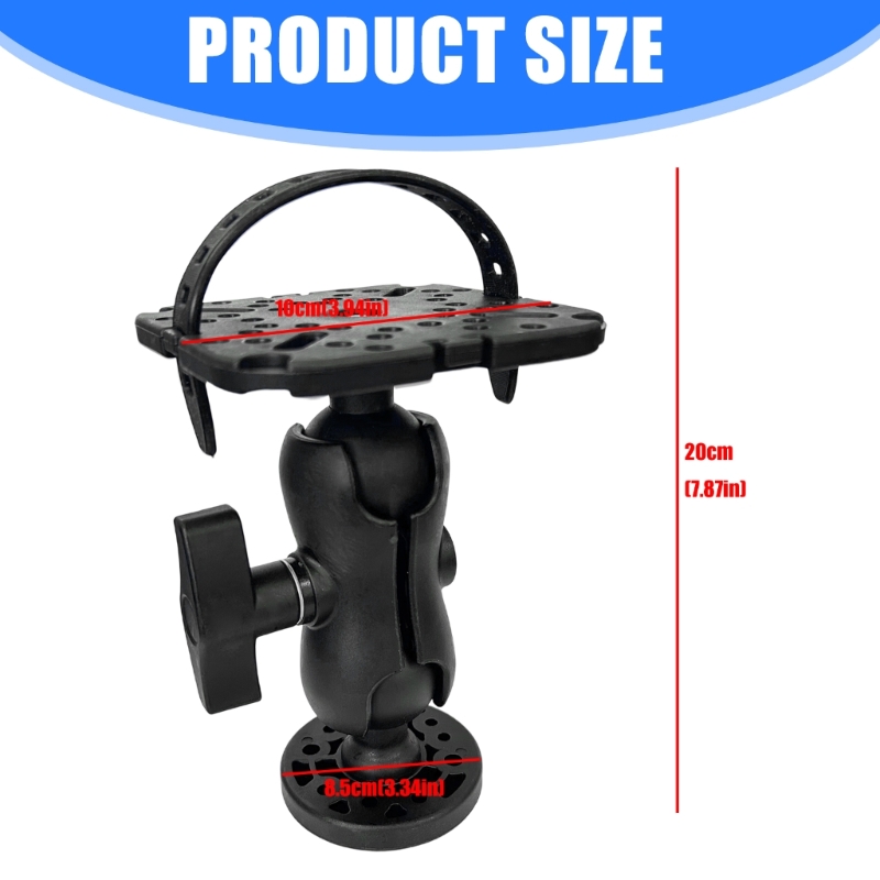 Universals Kayak Fish Finder P - Fish Finder Mount recension och pris