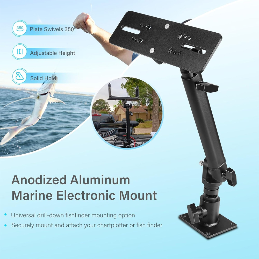 Universal Fish Finder& Chartpl - Fish Finder Mount recension och pris