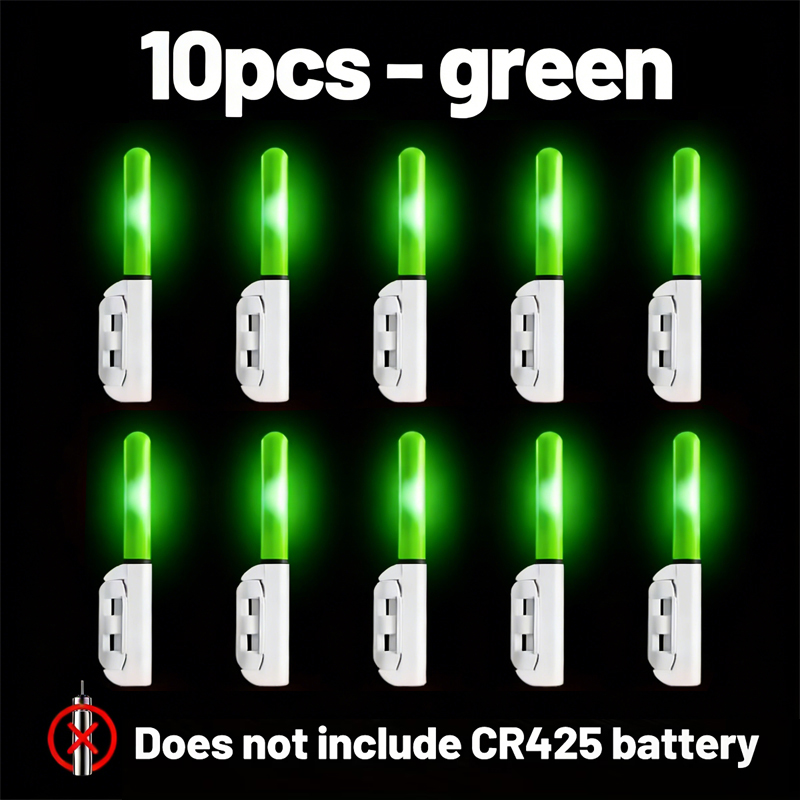 10pcs Rod Tip Light, Smart Fla - Bite Alarm recension och pris