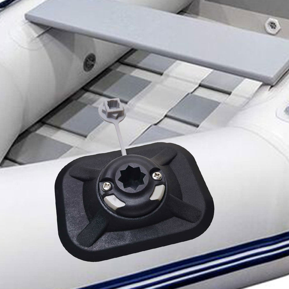 Inflatable PVC Boat Watercraft - Fish Finder Mount recension och pris