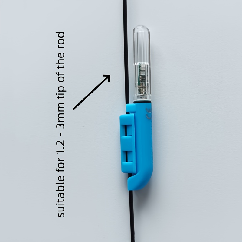 2pcs New Night Fishing Rod Tip - Bite Alarm recension och pris