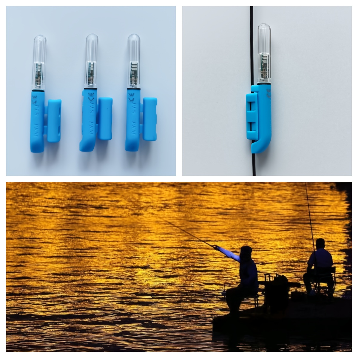 2pcs New Night Fishing Rod Tip - Bite Alarm recension och pris
