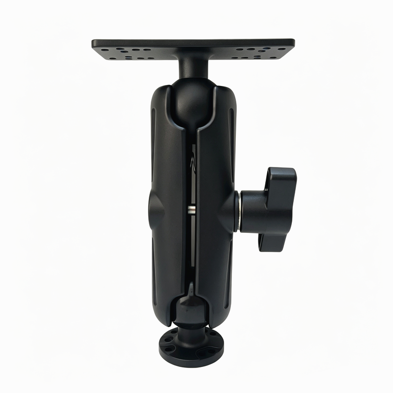 Aluminum Fish Finder Mount wit - Fish Finder Mount recension och pris