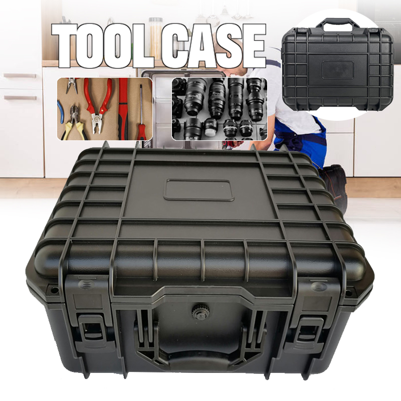 Waterproof Shockproof Tool Box - Fish Finder Case recension och pris