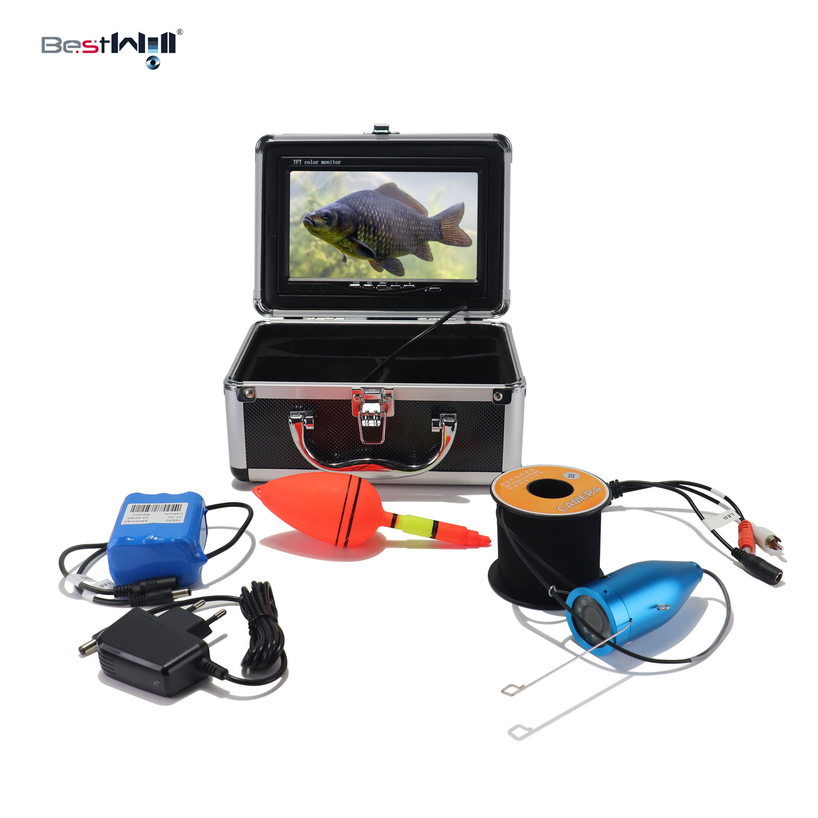 7 Inch IPS  Screen  15/20/30M  - Fishing Camera recension och pris