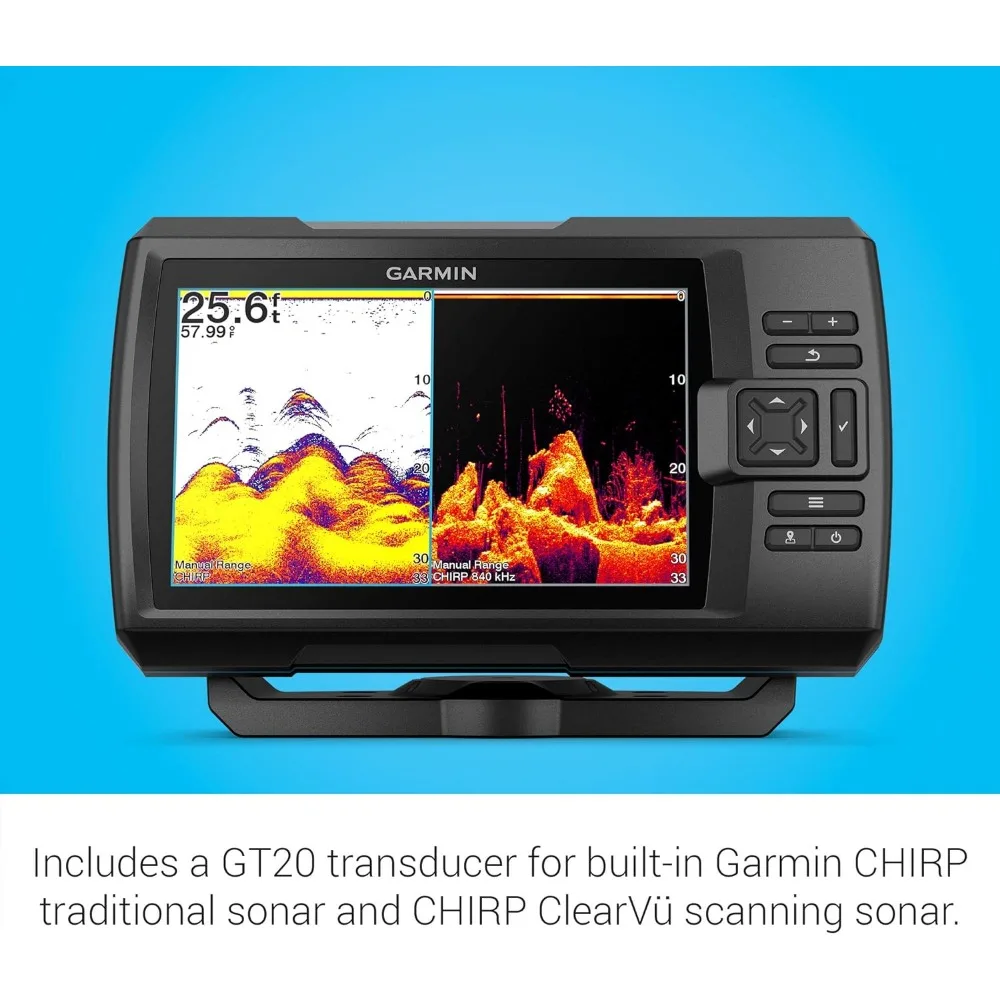 %a for Striker Vivid 7cv, Easy - Fish Finder Transducer recension och pris