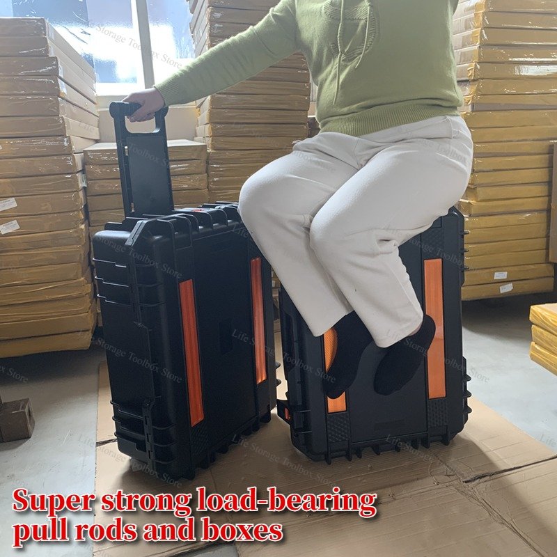 Trolley Case Large Safety Inst - Fish Finder Case recension och pris