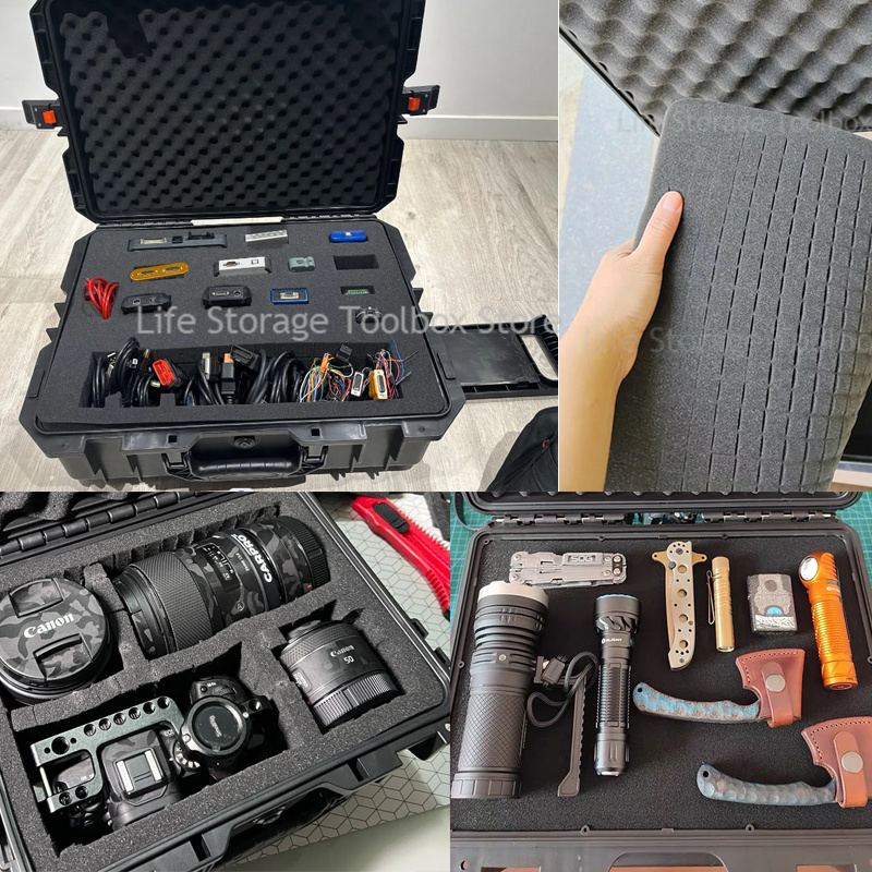 Trolley Case Large Safety Inst - Fish Finder Case recension och pris