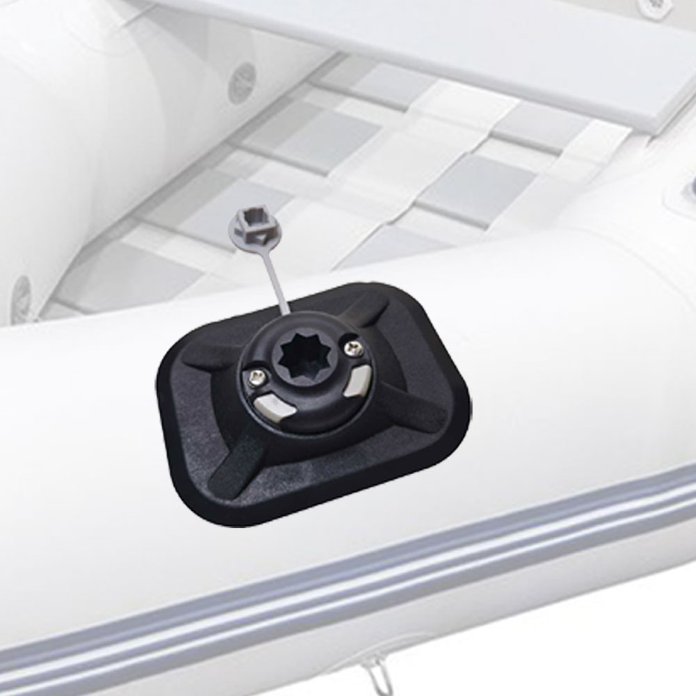 PVC Inflatable Boat Fishing Ro - Fish Finder Mount recension och pris