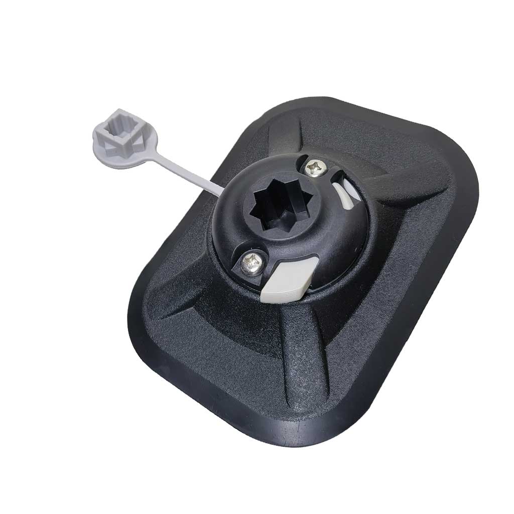 PVC Inflatable Boat Fishing Ro - Fish Finder Mount recension och pris