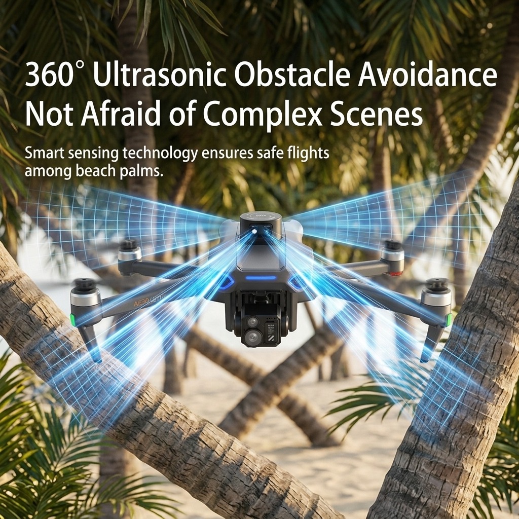 NEW AE30 Ultra GPS Drone 4K Pr - Fishing Camera recension och pris