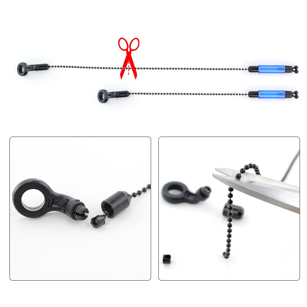 Carp Fishing Soft Chain Swingi - Bite Indicator recension och pris